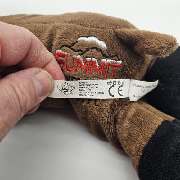 Summit Pikes Peak Moose Plush Stuffed Animal The Petting Zoo 15in Toy 14,115ft - Picture 10 of 11